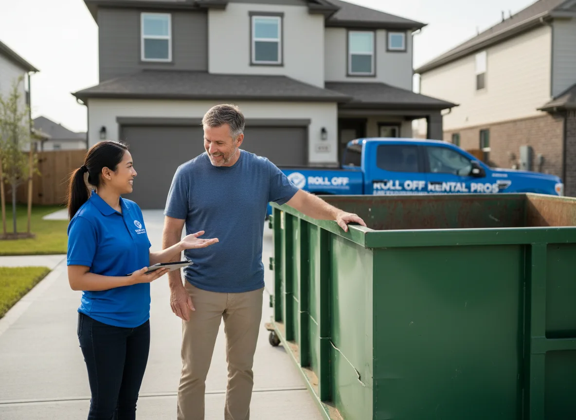 Roll Off Dumpster Rental Akron, PA FAQs